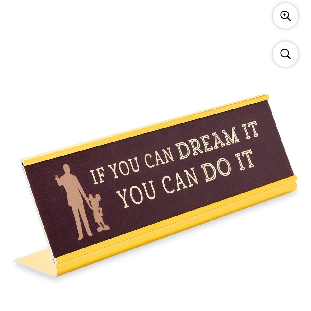 Disney Desk Nameplate
